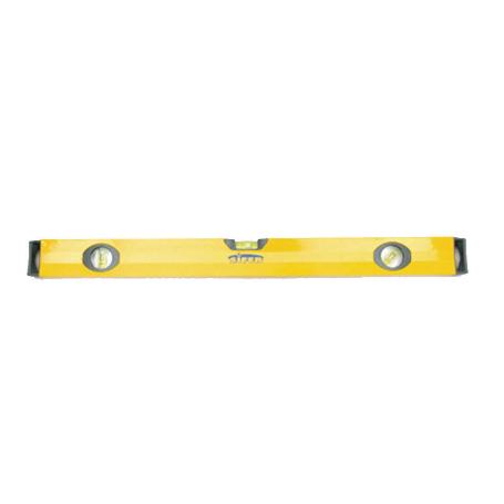 SIFER FINSTOCK NIVEL PERFIL ALUMINI AMARILLO 800 MM  JYC-2401