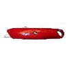 SIFER CUTTER ECO HOJA CORTA LJ-2028A+1 CUCHILLAS 19MMA ROJO BLIS