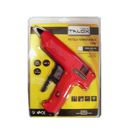 TALOX PISTOLA TERMOFUSIBLE 120 W  GM-HD-02  PARA BARRA DE 12