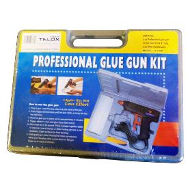 TALOX KIT PISTOLA PISTOLA TERMOFU.80 W+BARRA 11MM SILICONA G766K