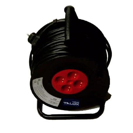 TALOX ENROLLACABLE ALARGADO 3 X 1,5 MM X 25 M(EXTENSIBLE) HJR-4A