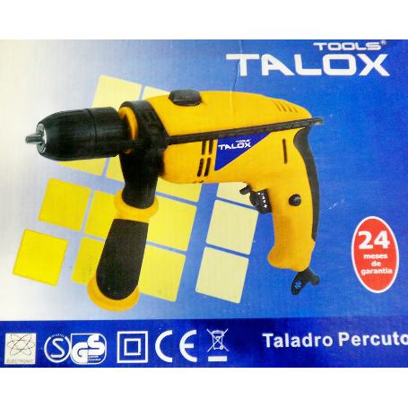 BAJA TALOX TALADRO 500W PERCUTOR SUPER   PT0928