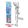 PLUVIA FINSTOCK SET DUCHA 5 POSICIONES+BARRA+JABONERA 04020600
