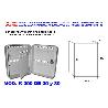 AVL CAJA ARMARIO ARCHIVO LLAVES DE   20 200X160X70MM K200-  20