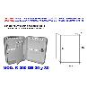AVL CAJA ARMARIO ARCHIVO LLAVES DE   30 200X160X70MM K200-  30