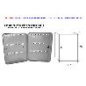 AVL CAJA ARMARIO ARCHIVO LLAVES DE   45 300X240X75MM K300-  45