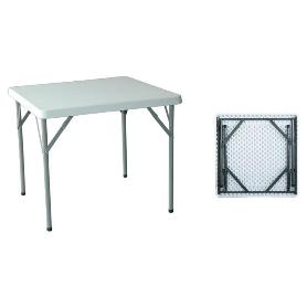 MUEBLE MESA CUADRADA PLEGABLE 84X84X74 CM WXS088