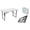 MUEBLE MESA RECTANGULAR PLEGABLE 121X61X ALTO 72 CM WX-F-122