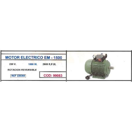 FERM MOTOR EM-1500 1500 W.        EMM1001