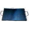 PLANCHA ASAR ACERO 4 MM CON 2 ASAS DE METAL 50 X 33