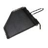 PLANCHA ASAR GIRATORIA DE ACERO 4 MM PARA CHIMENEA DE 35 X 35