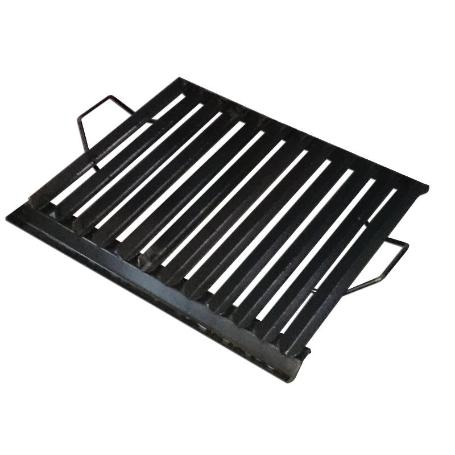 PLANCHA ASAR TIPO ARGENTINO 50 X 40 SIN PATAS + VERTEGRASAS