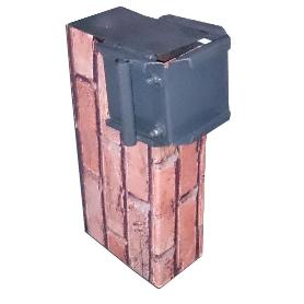 NUDO FINSTOC DE ENGANCHE PLANCHA  GIRATORIAS PARA BARBACOA OBRA