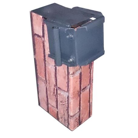 NUDO FINSTOC DE ENGANCHE PLANCHA  GIRATORIAS PARA BARBACOA OBRA