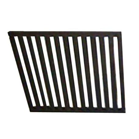 REJILLA DE ACERO PARA CHIMENEAS 350 X 350