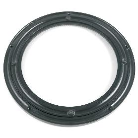 MECANISMO GIRATORIO PARA MUEBLES. COLOR NEGRO. MODELO ALASKA. DIAMETRO 280MM. CARGA MAXIMA 280 KG