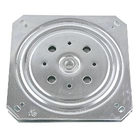 PLATAFORMA TV GIRATORIA MINI 155X155 1022  CARGA MAXIMA 150KG.