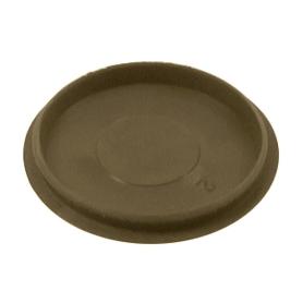 CANELA 25 TAPA EMBELLECEDORA EMBUTIR Ø25MM ACABADO NOGAL