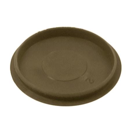 CANELA 25 TAPA EMBELLECEDORA EMBUTIR Ø25MM ACABADO NOGAL