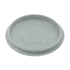 CANELA 25 TAPA EMBELLECEDORA EMBUTIR Ø25MM ACABADO ALUMINIO