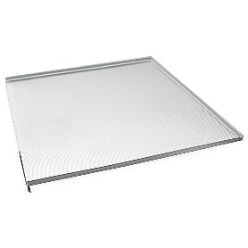 FONDO FREGADERO INA M500 ALUMINIO (CAJA 10)