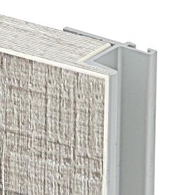 PERFIL TIRADOR ALUMINIO CALAS 30B 2,60 PLATA MATE