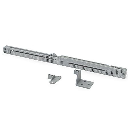 SET FRENO AMORTIGUADOR GRIS PARA ARMARIOS P/PTAS. DE ARMARIO. 30-70KGS. (CAJA 200)
