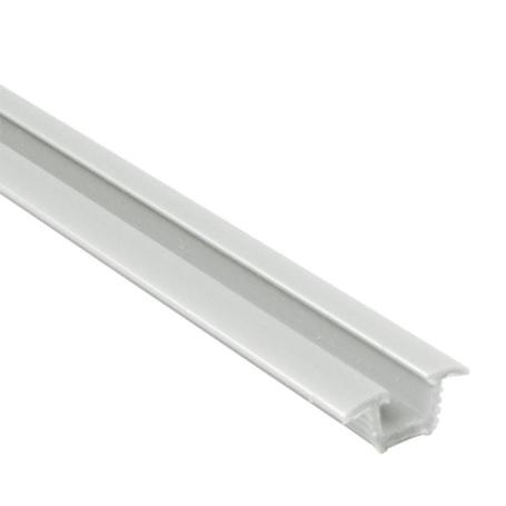 GUIA PUERTA CORREDERA RUMOR 3M PLASTICO GRIS (CAJA 4)