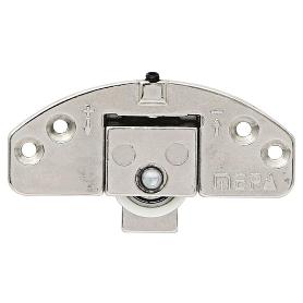 ROLLER DESLIZ. INFERIOR METAL 25K C/ROD P/SIST.DESLIZAMIENTO CORREBASE O GIROBASE