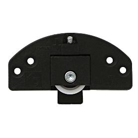 ROLLER DESLIZANTE INFERIOR METAL 20K CON RODAMIENTO  PARA SISTEMAS DE.DESLIZAMIENTO CORREBASE O GIROBASE