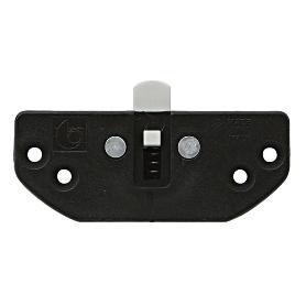 PATIN SUPERIOR CORREBASE NEGRO CON MUELLE  PARA SISTEMA DE DESLIZAMIENTO CORREBASE