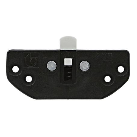 PATIN SUPERIOR CORREBASE NEGRO CON MUELLE  PARA SISTEMA DE DESLIZAMIENTO CORREBASE