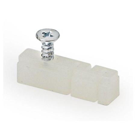 FRENO INFERIOR CORREBASE CON TORNILLO  COLOR NEUTRO, LLEVA EL TORNILLO 9003.124