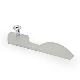 FRENO SUPERIOR CORREBASE CON TORNILLO  COLOR NEUTRO, LLEVA EL TORNILLO 9003.124