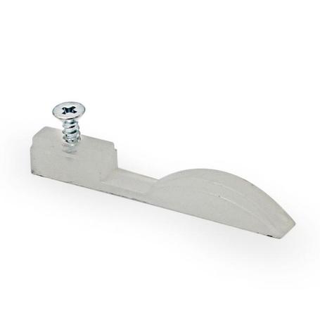 FRENO SUPERIOR CORREBASE CON TORNILLO  COLOR NEUTRO, LLEVA EL TORNILLO 9003.124