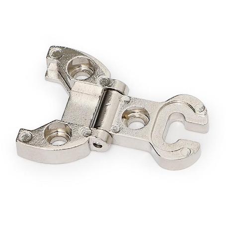 LOGOS BISAGRAS DE ESTILO ACABADO NÍQUEL