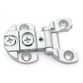 TOLEDO BISAGRA ESTILO. CANTO 32. ACABADO CROMO RAL 9006