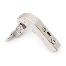 BISAGRA ESTANDAR PUMA CLIP CAM Ø35 APERTURA 105º CONTRACODO ACABADO NÍQUEL