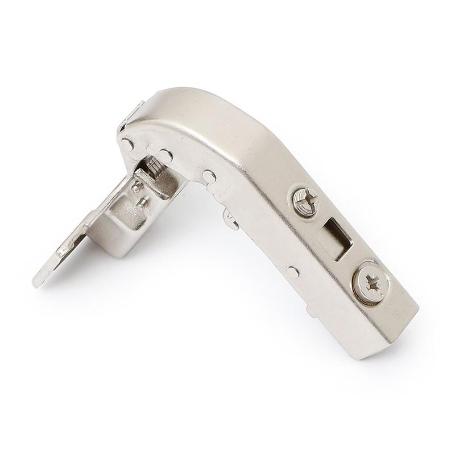 BISAGRA ESTANDAR PUMA CLIP CAM Ø35 APERTURA 105º CONTRACODO ACABADO NÍQUEL
