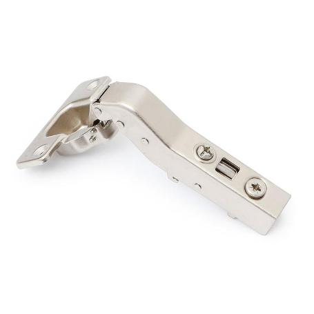 BISAGRA PUMA CLIP CAM Ø35 APERTURA 105º ÁNGULO 45º ALA INCLINADA CIERRE AMORTIGUADO ACABADO NÍQUEL