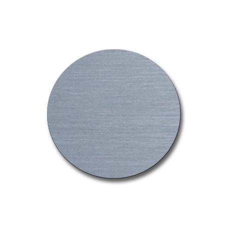 TAPON ADHESIVO RAL9006 13MM.- (CAJA 2000)