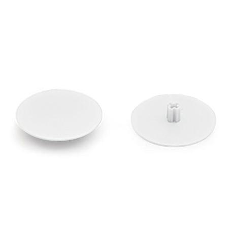 TAPPO 25 TAPA EMBELLECEDORA Ø30MM ACABADO BLANCO