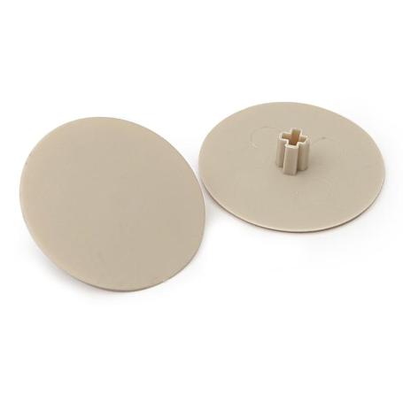 TAPA EMBELLECEDORA ALLEN 6 Ø40MM PIVOTE DE 8MM ACABADO ARENA