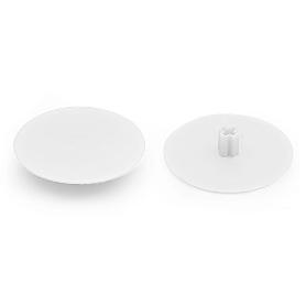 TAPA EMBELLECEDORA ALLEN 6 Ø40MM PIVOTE DE 8MM ACABADO BLANCO