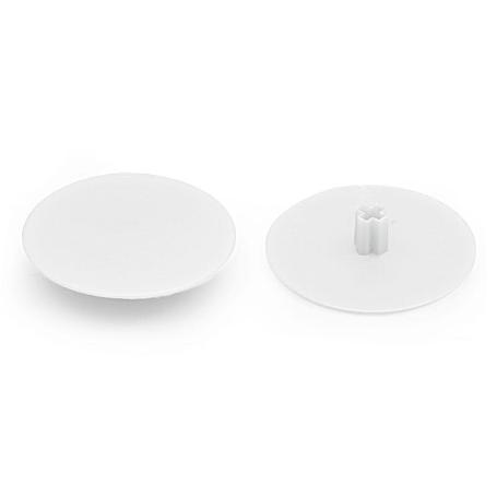TAPA EMBELLECEDORA ALLEN 6 Ø40MM PIVOTE DE 8MM ACABADO BLANCO