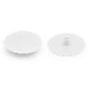 TAPA EMBELLECEDORA ALLEN 6 Ø40MM PIVOTE DE 8MM ACABADO BLANCO