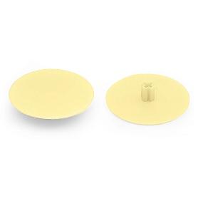 TAPA EMBELLECEDORA ALLEN 6 Ø40MM PIVOTE DE 8MM ACABADO CREMA