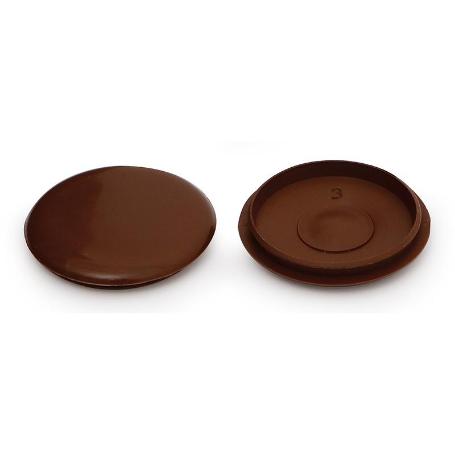 CANELA 35 TAPA EMBELLECEDOR EMBUTIR Ø35MM ACABADO ARENA