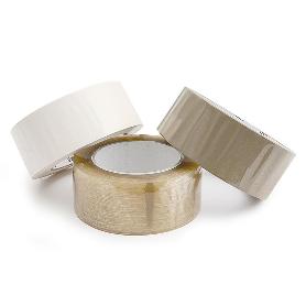 PRECINTO SOLVENTE TRANSPARENTE 48MMX125M SOPORTE POLIPROPILENO