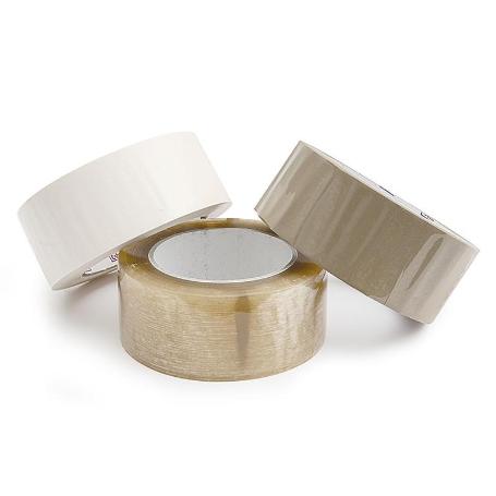 PRECINTO SOLVENTE TRANSPARENTE 48MMX125M SOPORTE POLIPROPILENO